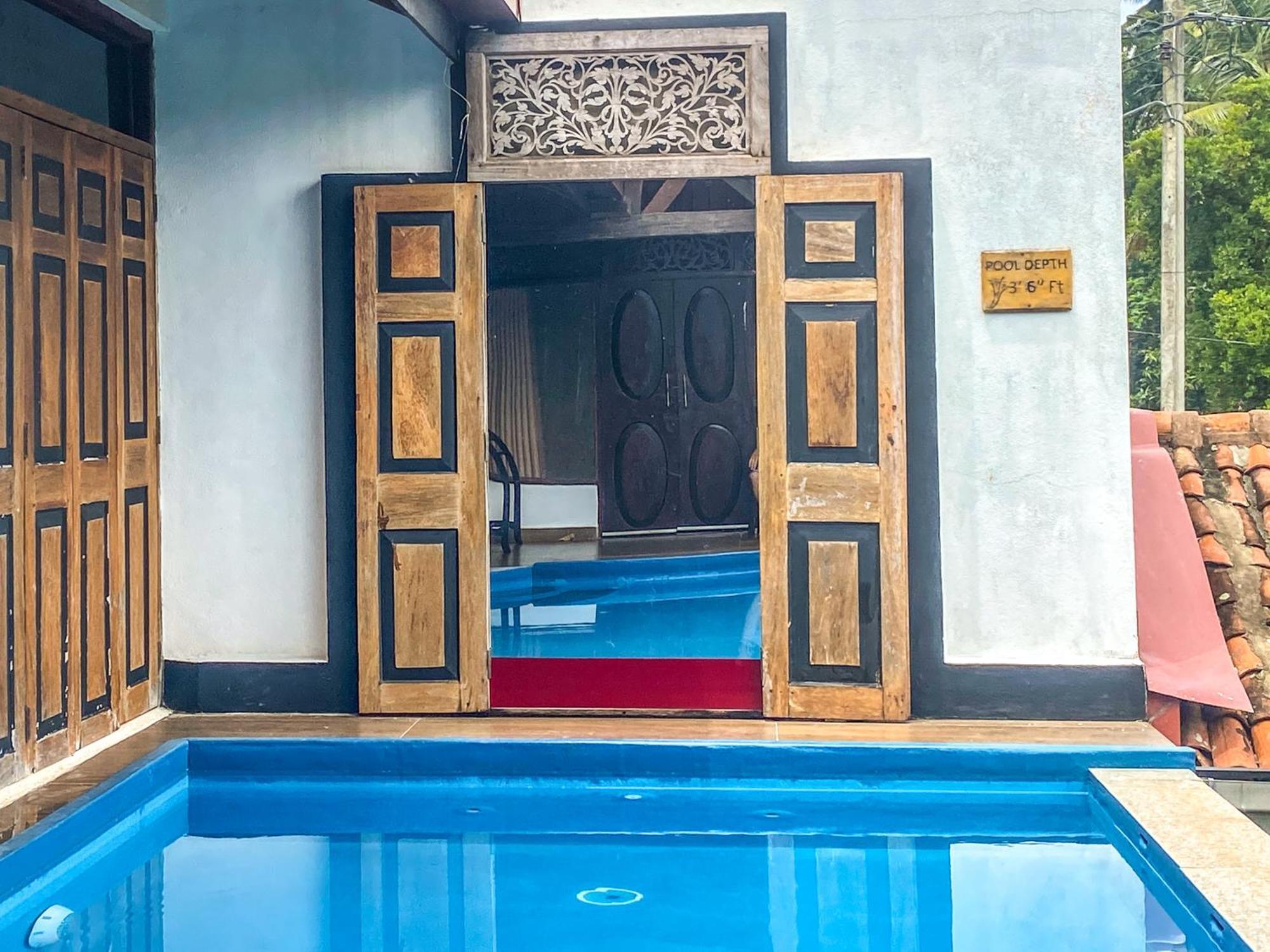 Waterland Hotell Negombo Eksteriør bilde
