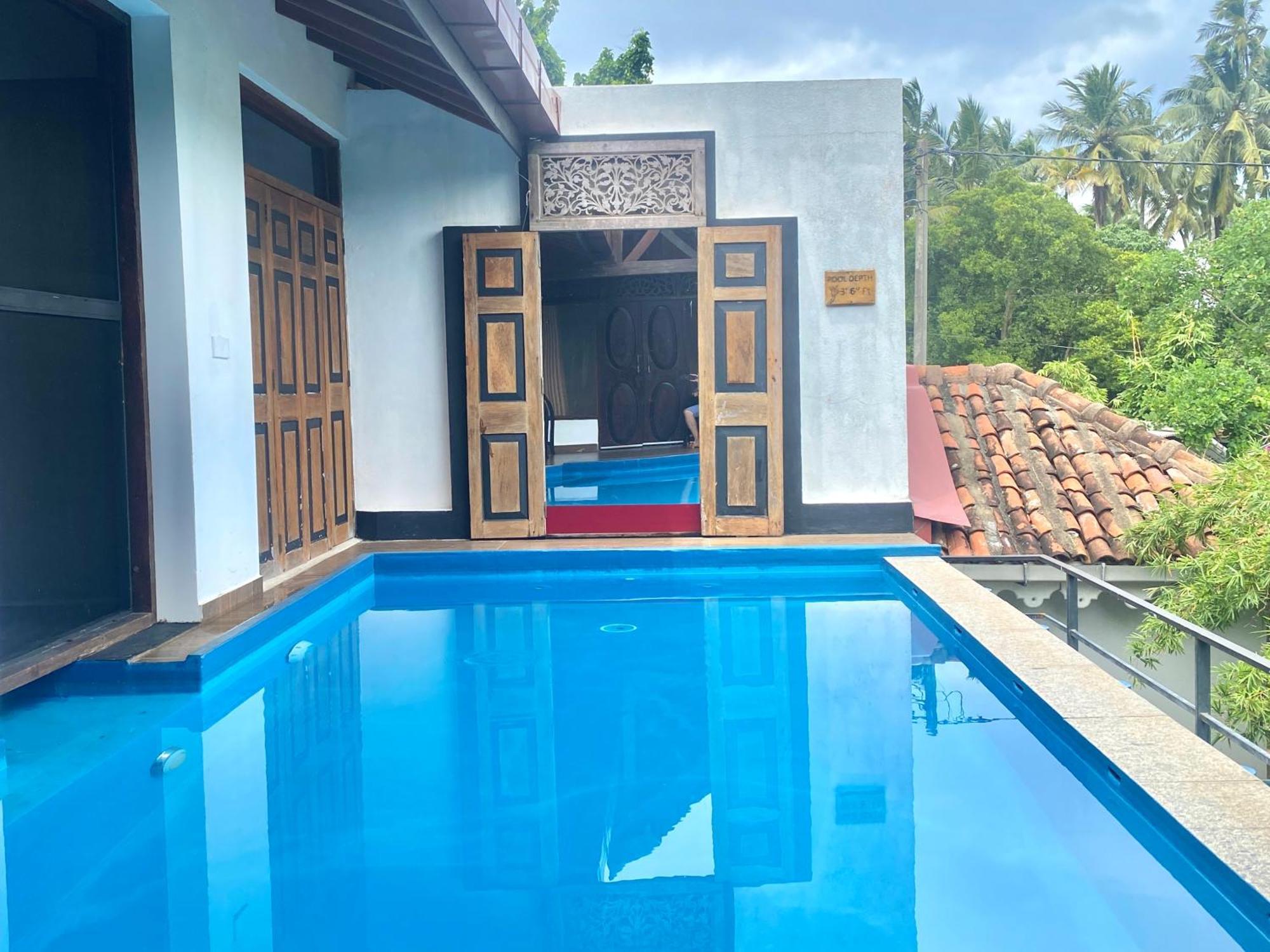 Waterland Hotell Negombo Eksteriør bilde