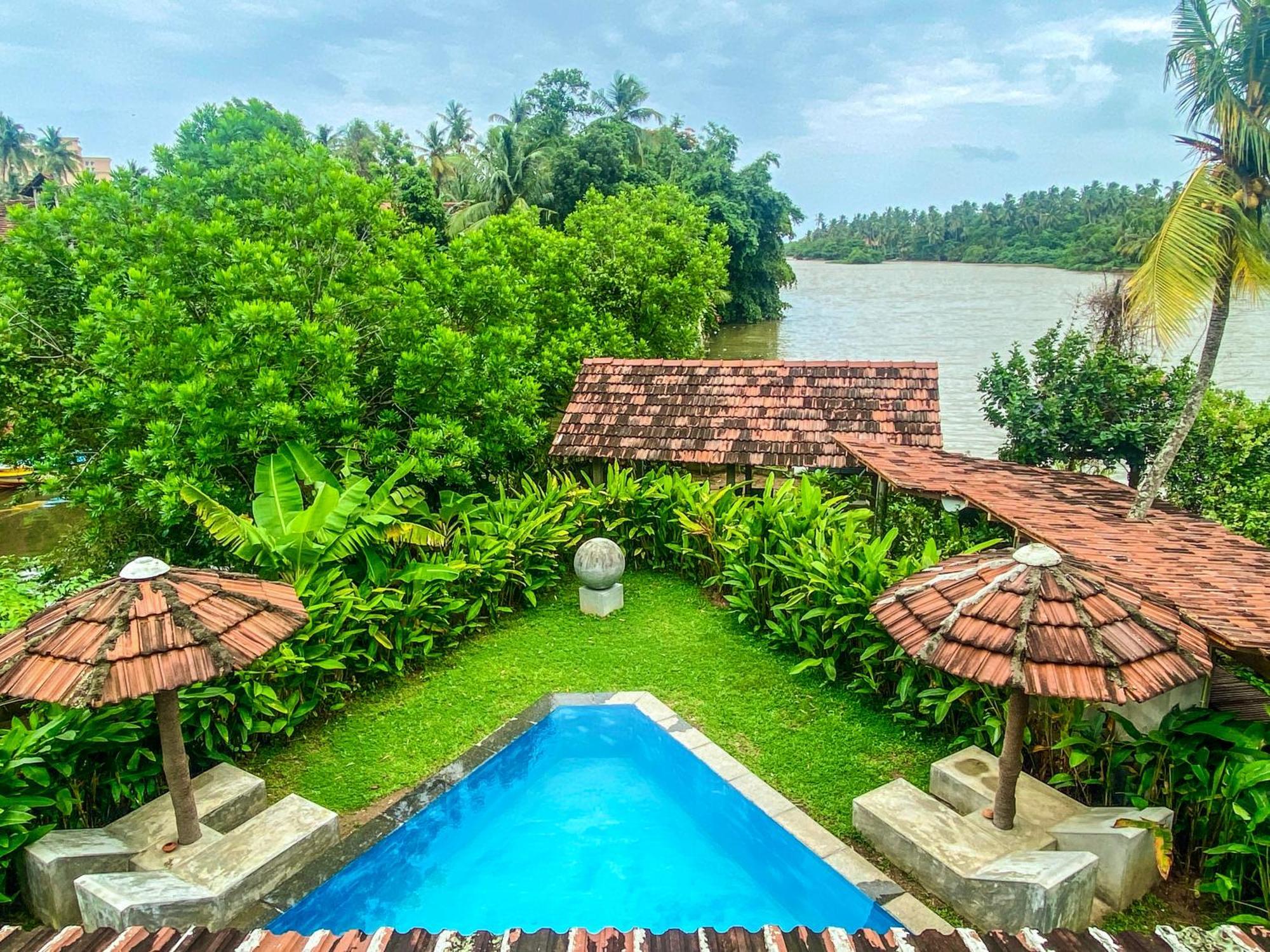 Waterland Hotell Negombo Eksteriør bilde